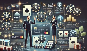 Casino payment methods.