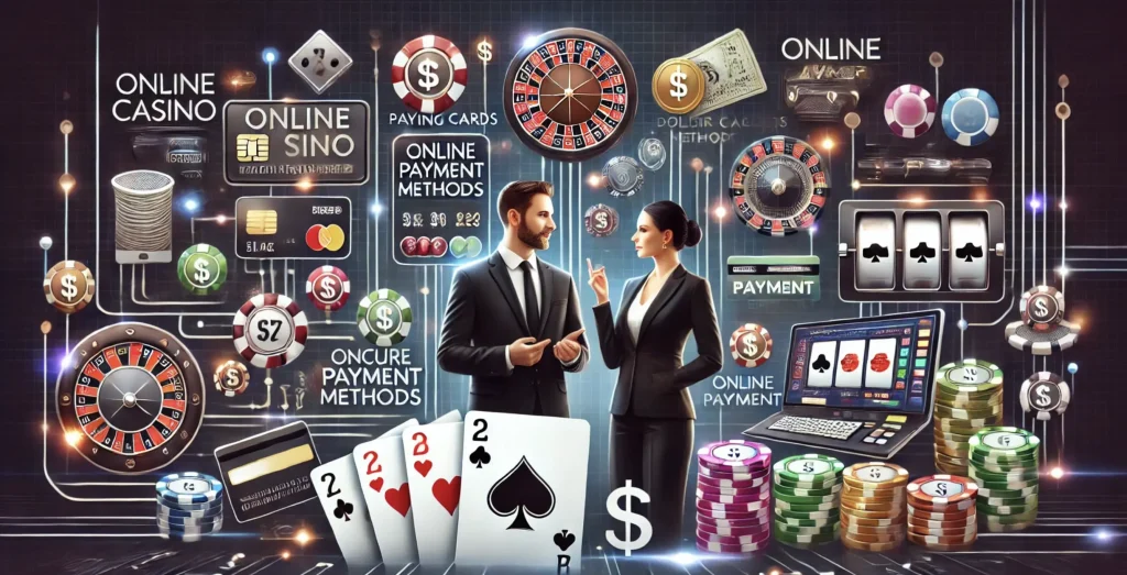 Casino payment options.