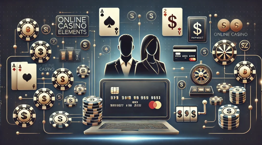 Online casino banking.