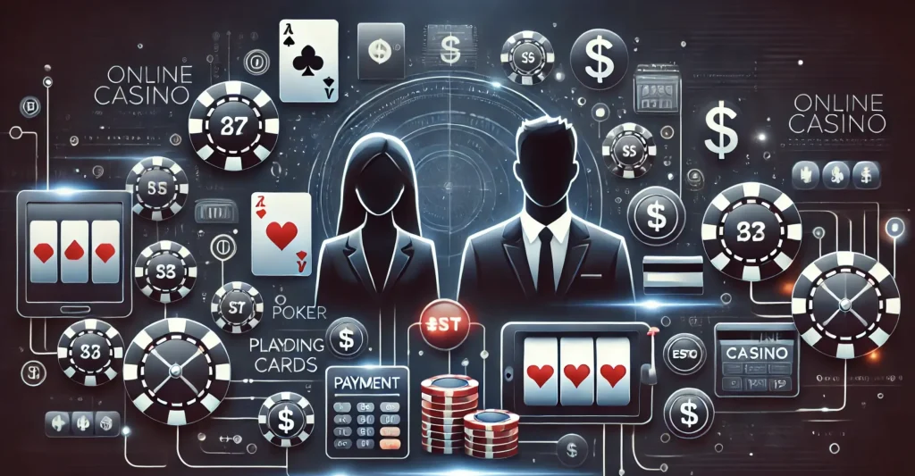 Online casino payment methods.