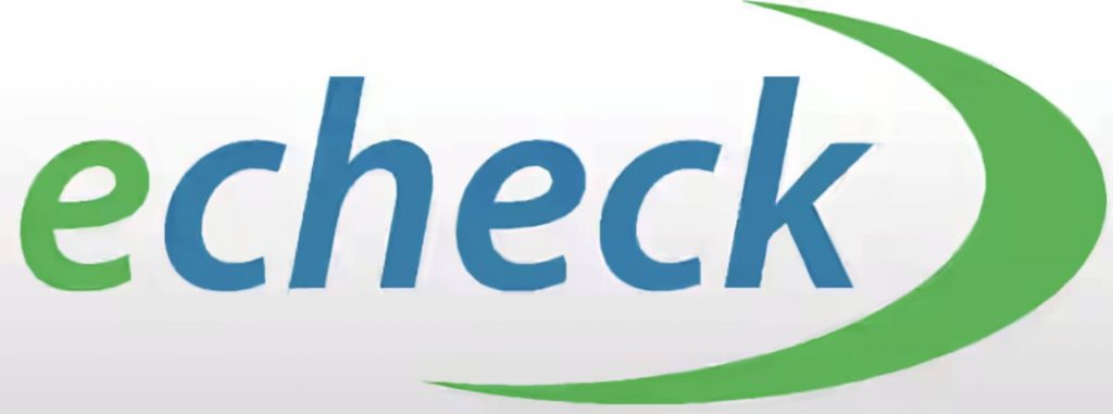 echeck casinos
