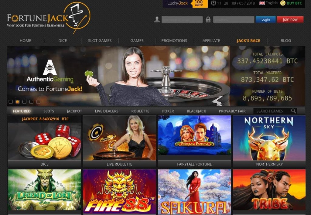 fortunejack casino